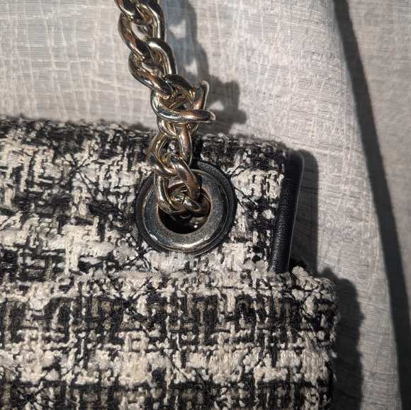 Kate Spade $429 Natalia Tweed Medium Flap Shoulder, and Crossed body Bag - Picture 14 of 17